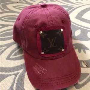 Louis Vuitton custom hat